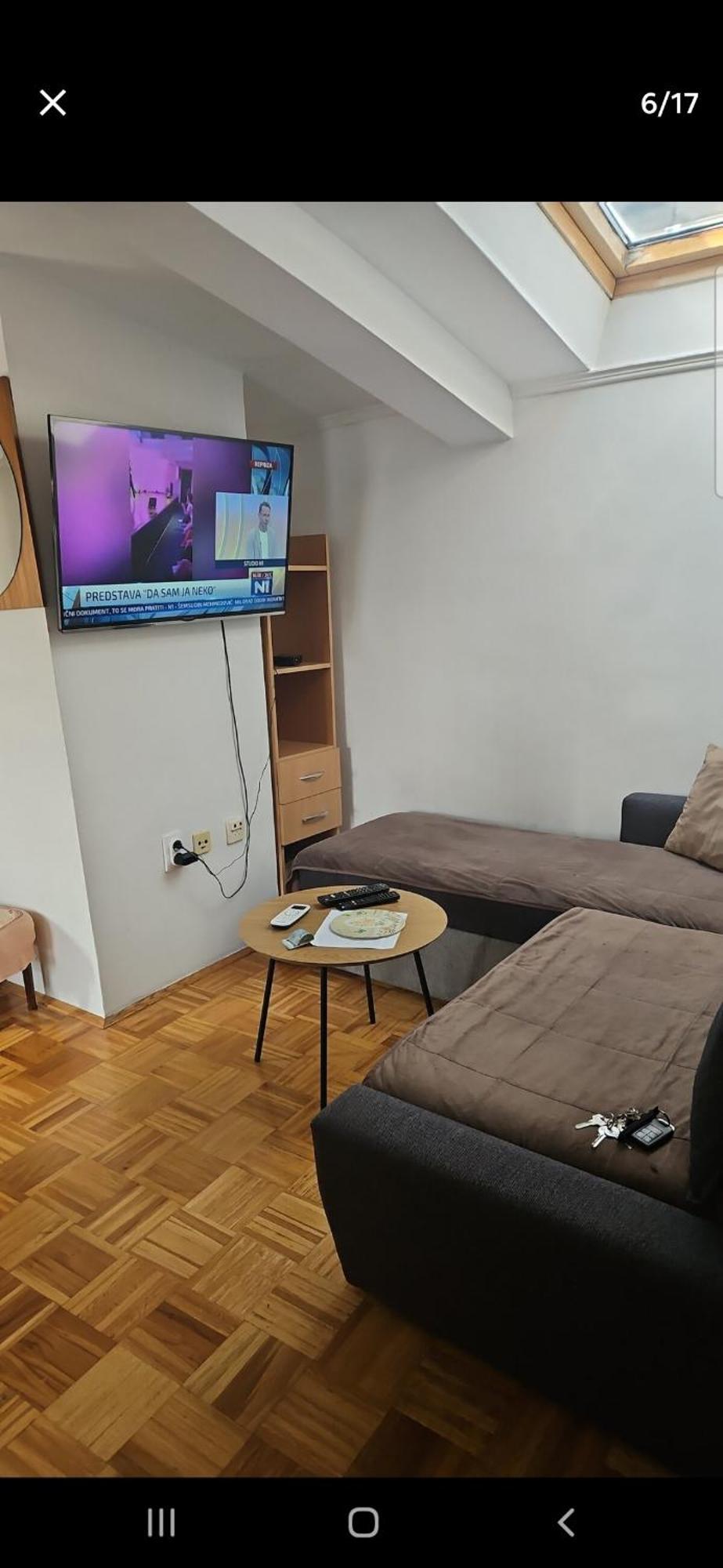 Apartman Ellye Lukavica エクステリア 写真